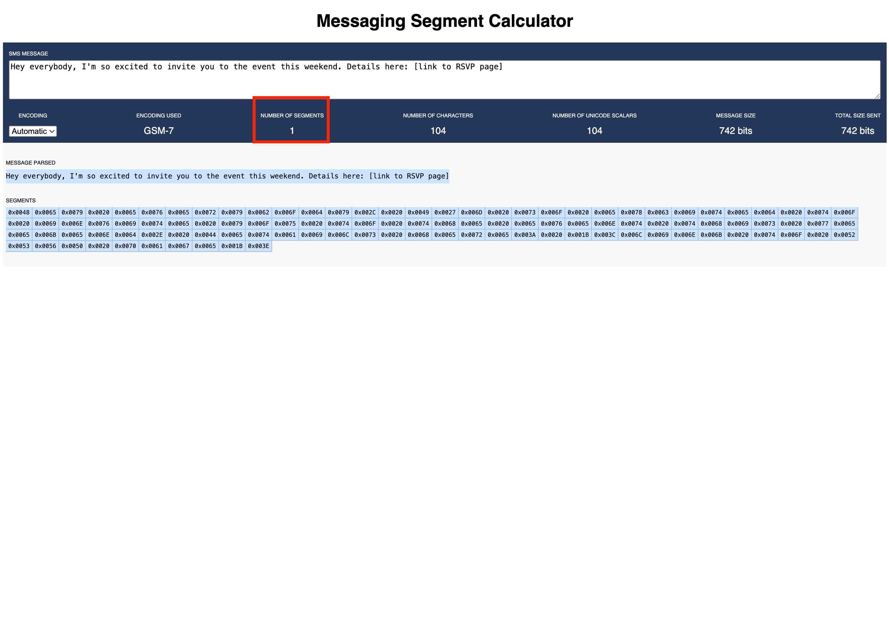 Billing portal interface